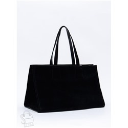 Сумка женская кожаная 1008MF black  Polina&Eiterou  в Новосибирске