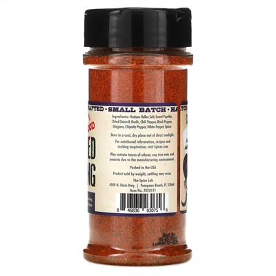 The Spice Lab, Blackened Seasoning, 5.5 oz (155 g)