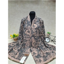 Мягкий палантин из кашемира мультицвет