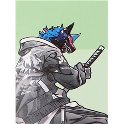 Тетрадь Тетрадь КЛЕТКА 48л. ОБЩЕСТВОЗНАНИЕ «МАНГА» (Т48-1496) стандарт, твин-лак