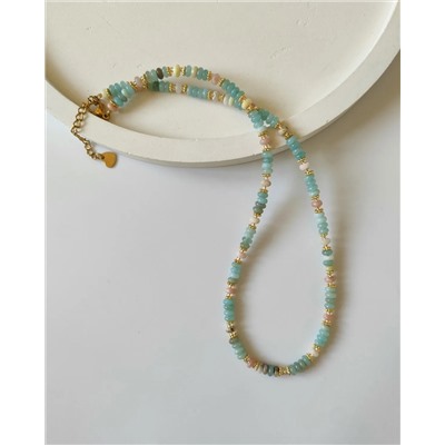 Чокер из натуральных камней