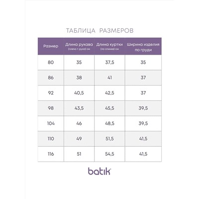 BATIK Ветровка 670-24в-1