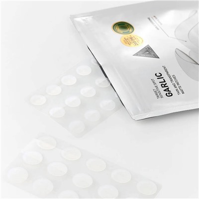 VT Cosmetics Патчи от постакне с микроиглами и чесноком / Garlic AC Reedle Shot Spot Patch, 48 шт. 28505