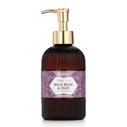 Мыло для рук жидкое, парфюмированное, с ароматом wild rose & oud, 300 мл, URAL LAB