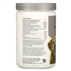 NaturVet, Senior Advanced Joint Health, 120 Soft Chews, 12.6 oz (360 g)