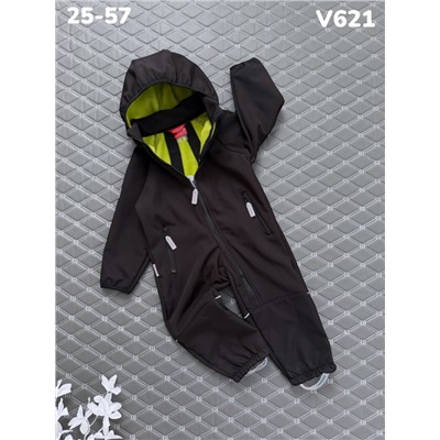 Комбинезон V621 чёрный