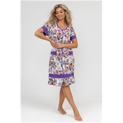 Халат 36653 (Сухая роза)