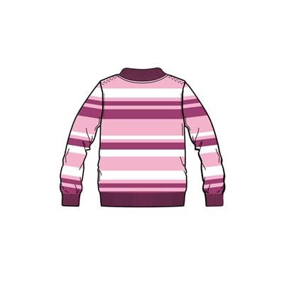 Свитер детский трикотажный для девочек