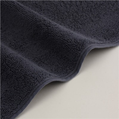 Полотенце махровое SL HOME: Classic «Гри Сандре», 50×90 см, хлопок 100%, серое