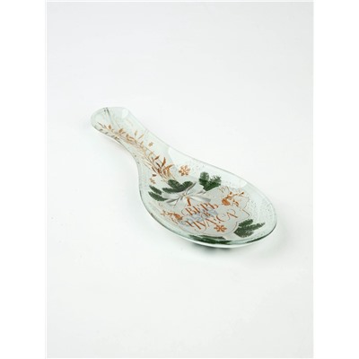 Подставка под ложку новогодняя «Верь в чудеса», 21.4×7.5×2 см