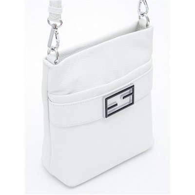 Сумка 98652 white Velina Fabbiana-Safenta