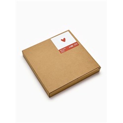 Тарелка плоская керамическая «Любовь в деталях», d=20 см, ручная работа