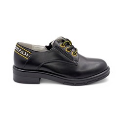 Туфли Q181-19 черные