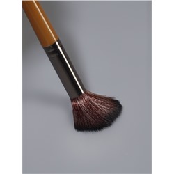 Набор кистей для макияжа PASTEL BLUSH, 4 шт., 15.5 (±1) см, коричневый