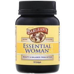 Barlean's, Essential Woman Supplement, 120 Softgels