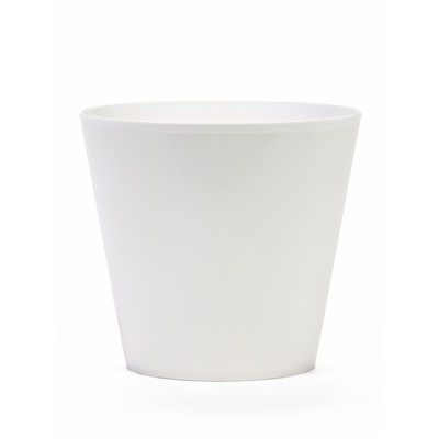 Кашпо для цветов «Цвет», 800 мл, d=12 см, h=11 см, пластиковое