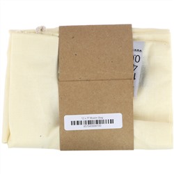 Wowe, Certified Organic Cotton Muslin Bag, 1 Bag, 12 in x17 in