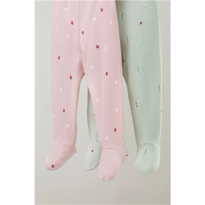 CROCKID Ползунки К 400220-2уп