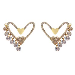 Акц -12% Серьги-пуссеты на гвоздиках арт. 11 7659 (id 252477)