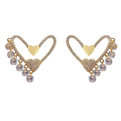 Акц -12% Серьги-пуссеты на гвоздиках арт. 11 7659 (id 252477)