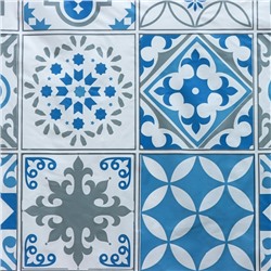 Штора для ванной Доляна «Луиза», 180×180 см, EVA