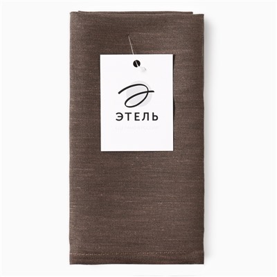 Набор салфеток «Этель» Natural, 40×40 см - 2 шт., 100% лён