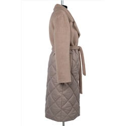 02-3283 Пальто женское утепленное (пояс)