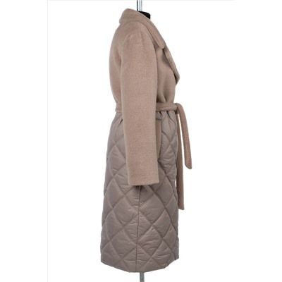 02-3283 Пальто женское утепленное (пояс)