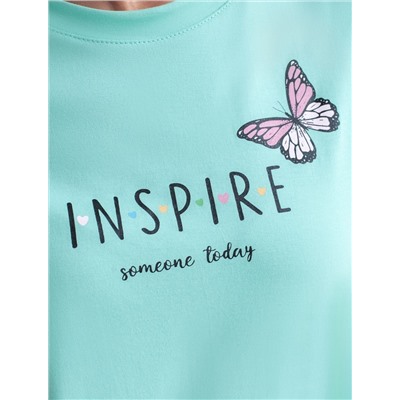 VILATTE Футболка D49.136