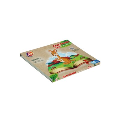 Пластилин «Луч. ZOO», 30 цветов, 450 г