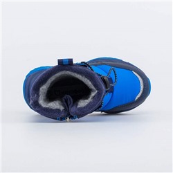 364078-42 син Сапоги зима для мальчиков (25-29)/10