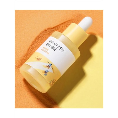 ROUND LAB Сыворотка для выравнивания тона кожи с ниацинамидом и витамином C / Vita Niacinamide, 30 мл 28424