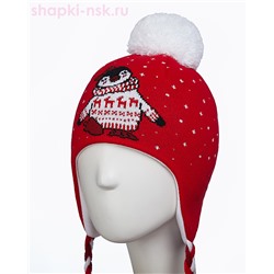 11359/2 MGU Ушанка для девочки флис (50-52)