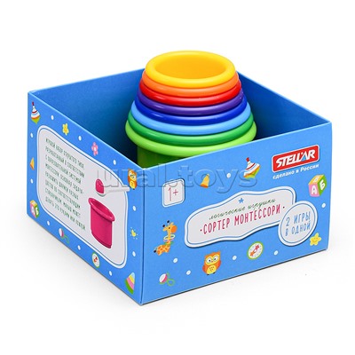 Логическая игрушка Сортер Монтессори