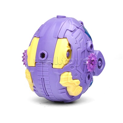 Робот "Мутантные динозавры" в коробке