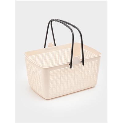 УЦЕНКА Корзина для пикника 45×30×24 см, светло-коричневая, без крышки