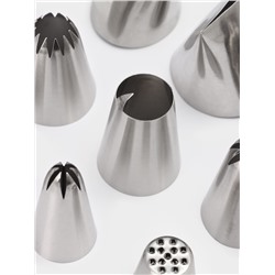 Набор насадок кондитерских, 9 шт.