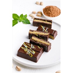 Шоколад Дубайский с Фисташкой и тестом катаифи / 200 г / ТМ MyTruef