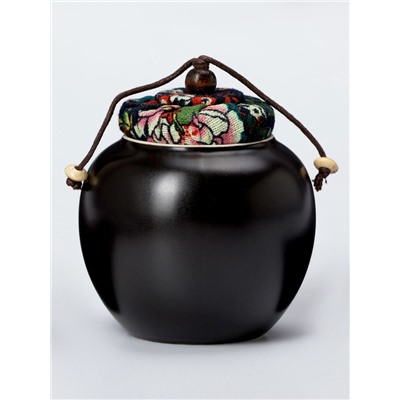 Набор для чайной церемонии ДЖЕКИЧАЙ «Абико», 6 предметов, на 3 персоны, чашка 50 мл, чайник 285 мл, чёрный