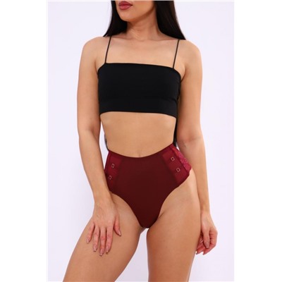 Трусы женские 18996 (Винный)