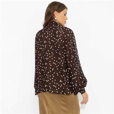 Блуза для нескучного офиса, Привлекаю удачу (американо)