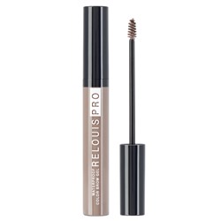Гель для бровей водостойкий оттеночный PRO Waterproof Color Brow Gel тон 02 Tаupe