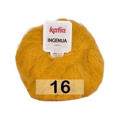 Пряжа Katia Ingenua