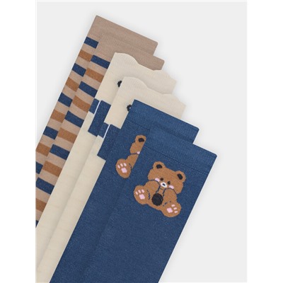 НОСКИ ДЕТСКИЕ (3 пары) 504A-2925