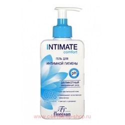 Ф-272 INTIMATE Деликатный гель для интимной гигиены 250мл