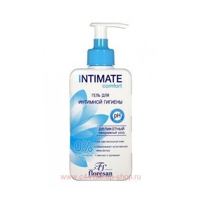 Ф-272 INTIMATE Деликатный гель для интимной гигиены 250мл