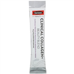 Swisse, Clinical Collagen+ Beauty Blend, Chai Tea Flavor, 30 Stick Packs, 0.40 oz (11.5 g) Each