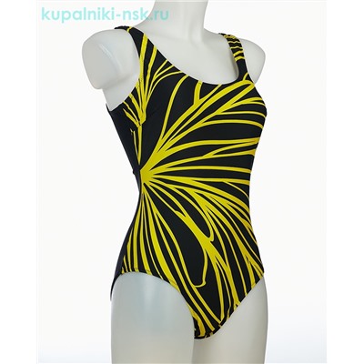 24140 Купальник сплошной спортивный (46-52)