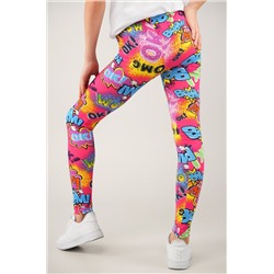 Лосины из бамбука для девочки Happyfox