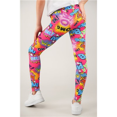 Лосины из бамбука для девочки Happyfox